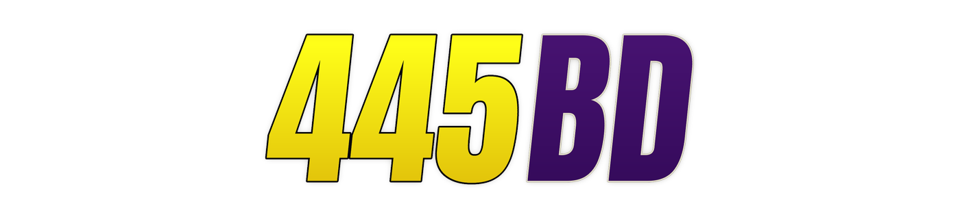 445bd লোগো